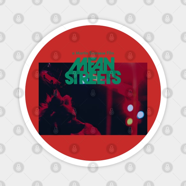 Mean Streets Magnet by Thread Dazzle